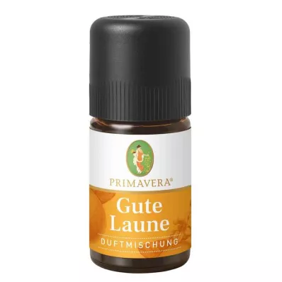 GUTE LAUNE Illatkeverék illóolaj, 5 ml GUTE LAUNE Illatkeverék illóolaj, 5 ml