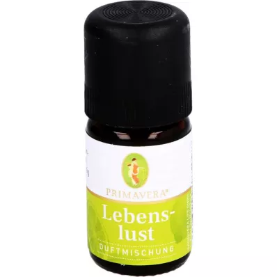 LEBENSLUST Illatkeverék illóolaj, 5 ml