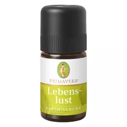LEBENSLUST Illatkeverék illóolaj, 5 ml
