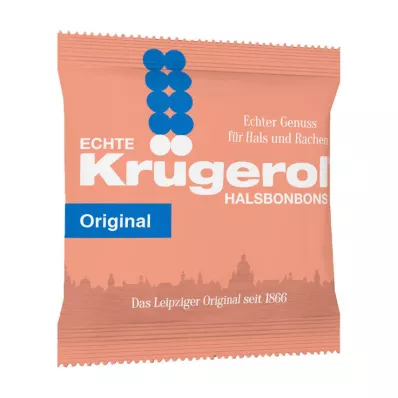 Krügerol cukortartalmú torokcukor, 50 g
