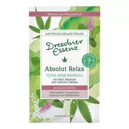DE Absolut Relax egészségfürdő kenderrel, 60 g