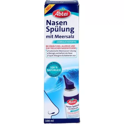 ABTEI Orröblítés tengeri sós spray-vel, 100 ml