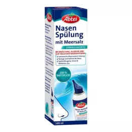 ABTEI Orröblítés tengeri sós spray-vel, 100 ml