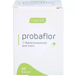 NUPURE probaflor Probiotikumok a bélrendszer helyreállításáért Kps, 60 db