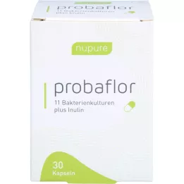 NUPURE probaflor Probiotikumok a bélrendszer helyreállításáért Kps, 30 db