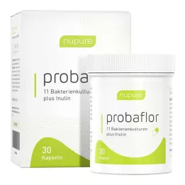 NUPURE probaflor Probiotikumok a bélrendszer helyreállításáért Kps, 30 db