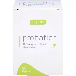NUPURE probaflor Probiotikumok a bélrendszer helyreállításáért Kps, 90 db