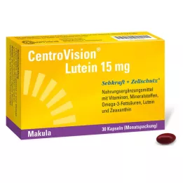 CENTROVISION Lutein 15 mg kapszula, 30 kapszula