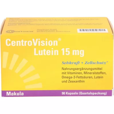 CENTROVISION Lutein 15 mg kapszula, 90 kapszula
