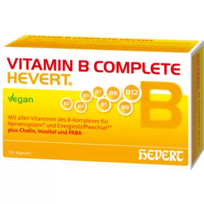 VITAMIN B COMPLETE Hevert kapszula, 120 db