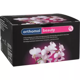 ORTHOMOL szépségápolási ivóampullák utántöltő csomag, 30 db