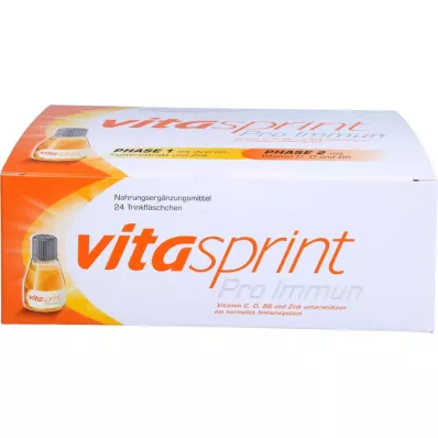 VITASPRINT Pro Immune ivóampullák, 24 db