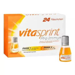 VITASPRINT Pro Immune ivóampullák, 24 db