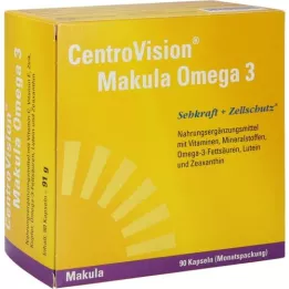 CENTROVISION Macula Omega-3 kapszula, 90 kapszula
