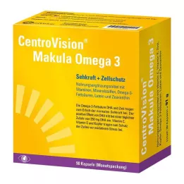 CENTROVISION Macula Omega-3 kapszula, 90 kapszula