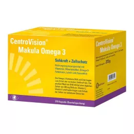 CENTROVISION Macula Omega-3 kapszula, 270 kapszula