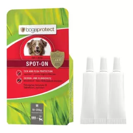 BOGAPROTECT SPOT-ON Dog M, 3X2.2 ml