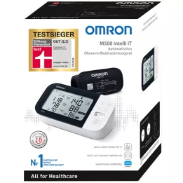 OMRON M500 Intelli IT Felső karos vérnyomásmérő, 1 db