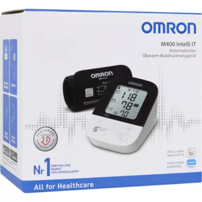 OMRON M400 Intelli IT Felső karos vérnyomásmérő, 1 db