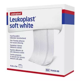 LEUKOPLAST puha fehér gipsz 4 cmx5 m-es tekercs, 1 db