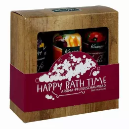 KNEIPP Happy Bathtime ajándékcsomag, 3X100 ml