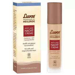 Luvos Healing Clay Anti-Age éjszakai krém, 50 ml