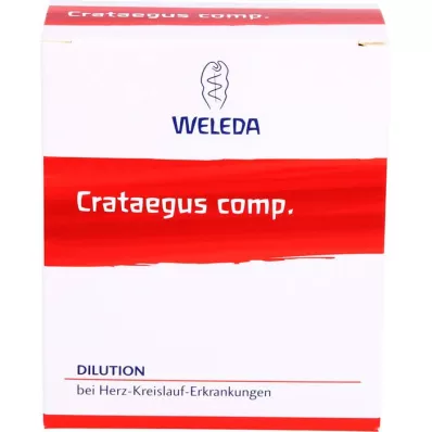 CRATAEGUS COMP.Hígítás, 2X50 ml