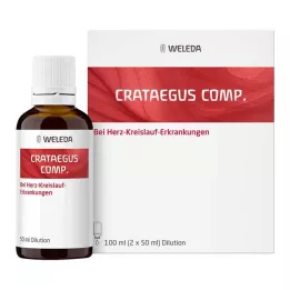 CRATAEGUS COMP.Hígítás, 2X50 ml