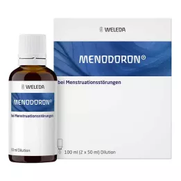 MENODORON Hígítás, 2X50 ml