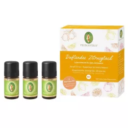 SET Illatos Citrus boldogság illóolaj, 1 p