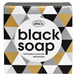 MADE BY SPEICK Fekete szappan aktivált szénszappan, 100 g