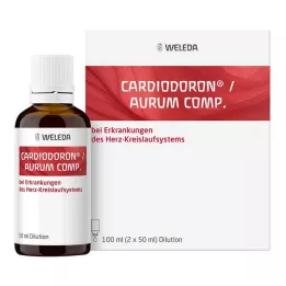 CARDIODORON/AURUM komp. hígítás, 2X50 ml