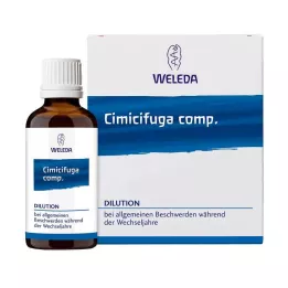CIMICIFUGA COMP.Hígítás, 2X50 ml