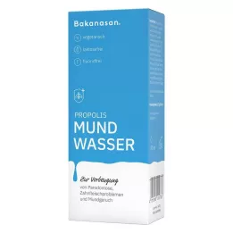 BAKANASAN Propoliszos szájvíz, 50 ml