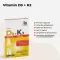 D3+K2-vitamin 2000 NE, 60 db