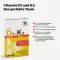 D3+K2-vitamin 2000 NE, 60 db