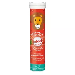 INTACT Löwenstark pezsgőtabletta kalciummal, 15 db
