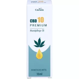 CBD CANEA 10% prémium kenderolaj, 10 ml