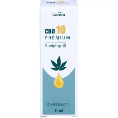 CBD CANEA 10% prémium kenderolaj, 10 ml