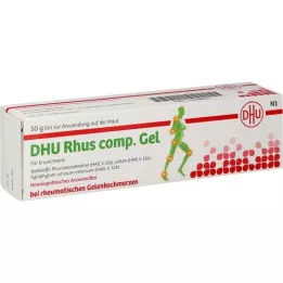 RHUS COMP.Gél DHU, 50 g