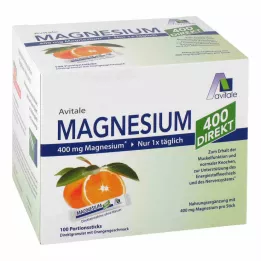 MAGNESIUM 400 közvetlen narancssárga porció rúd, 100X2.1 g