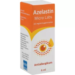 AZELASTIN Micro Labs 0,5 mg/ml szemcsepp, 6 ml