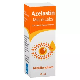 AZELASTIN Micro Labs 0,5 mg/ml szemcsepp, 6 ml