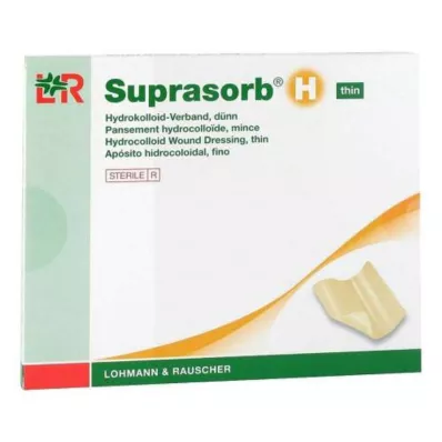 Suprasorb H hidrokolloid kötszer vékony 5x5 cm, 10 db Suprasorb H hidrokolloid kötszer vékony 5x5 cm, 10 db