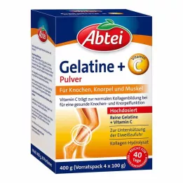 ABTEI Zselatin plusz C-vitamin por, 400 g