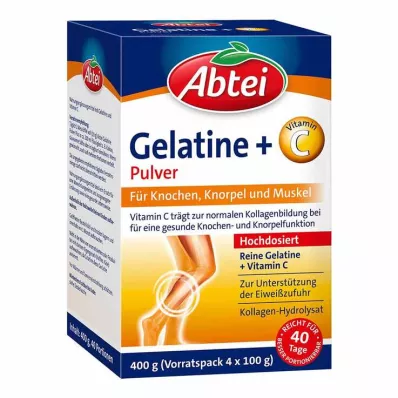 ABTEI Zselatin plusz C-vitamin por, 400 g