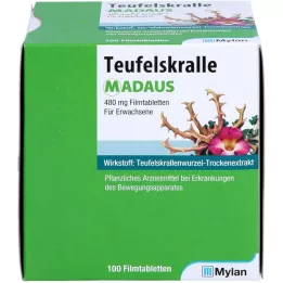 TEUFELSKRALLE MADAUS Filmtabletta, 100 db