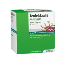 TEUFELSKRALLE MADAUS Filmtabletta, 100 db