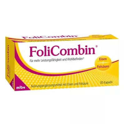 FOLICOMBIN kapszula, 30 db