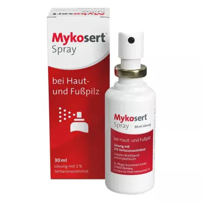Mykosert® spray bőrre és lábgombásodásra, 30 ml Mykosert® spray bőrre és lábgombásodásra, 30 ml